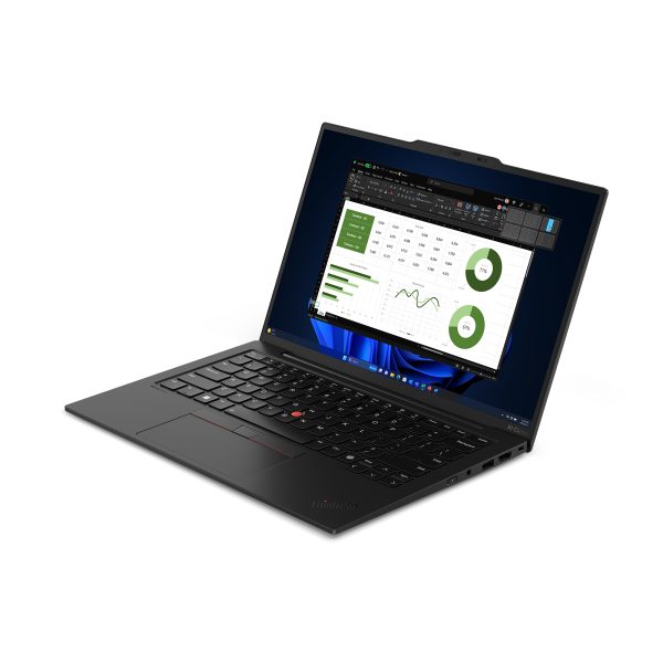 Lenovo ThinkPad X1 Carbon Gen 12 Intel Core Ultra 7 155H Portátil 35,6 cm (14") WUXGA 32 GB LPDDR5x-SDRAM 1 TB SSD Wi-Fi 7 (802.11be) Windows 11 Pro Español Negro - Imagen 4