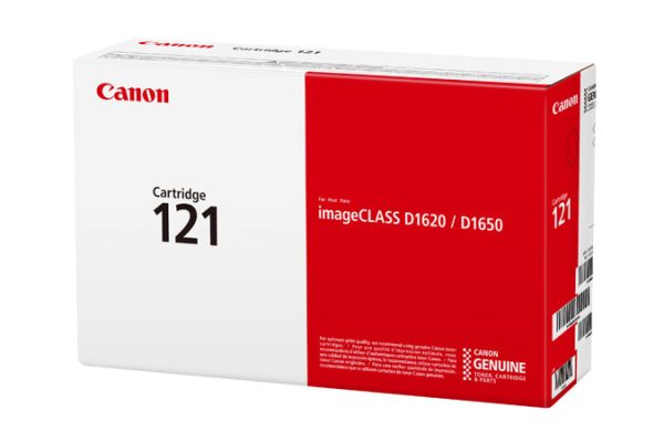 Canon 121 cartucho de tóner 1 pieza(s) Negro - Imagen 3