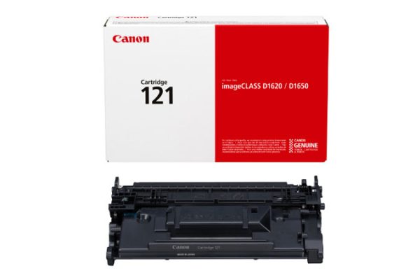 Canon 121 cartucho de tóner 1 pieza(s) Negro