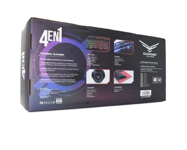 Naceb Technology NA-0925 kit multimedia - Imagen 3