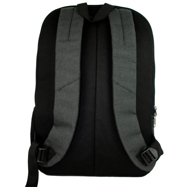 Perfect Choice PC-084280 maletín para laptop 39.6 cm (15.6") Mochila Negro, Grafito - Imagen 2