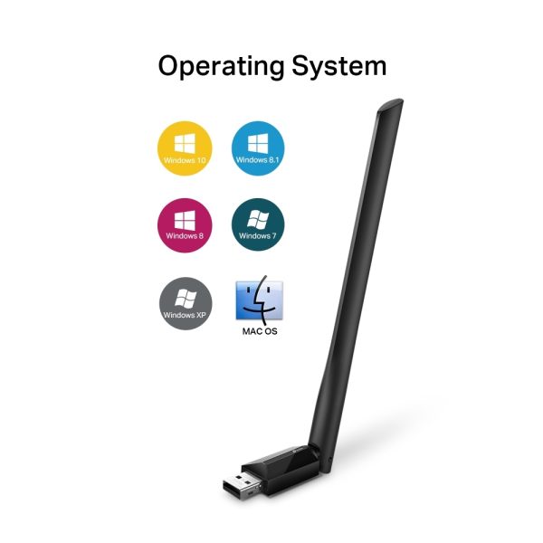 TP-Link Archer T2U Plus Interno WLAN 600 Mbit/s - Imagen 2
