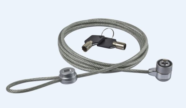 Perfect Choice PC-160076 cable antirrobo Acero inoxidable 2 m - Imagen 2