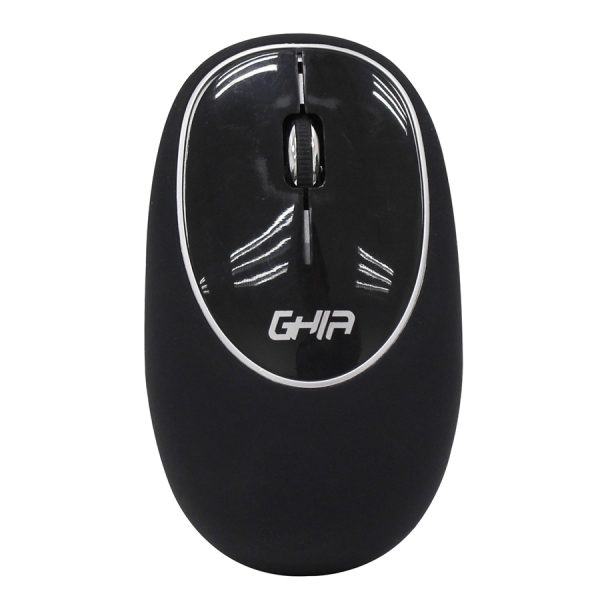 Ghia MS-1247 ratón Viajes Ambidiestro RF inalámbrico 1000 DPI - Imagen 3