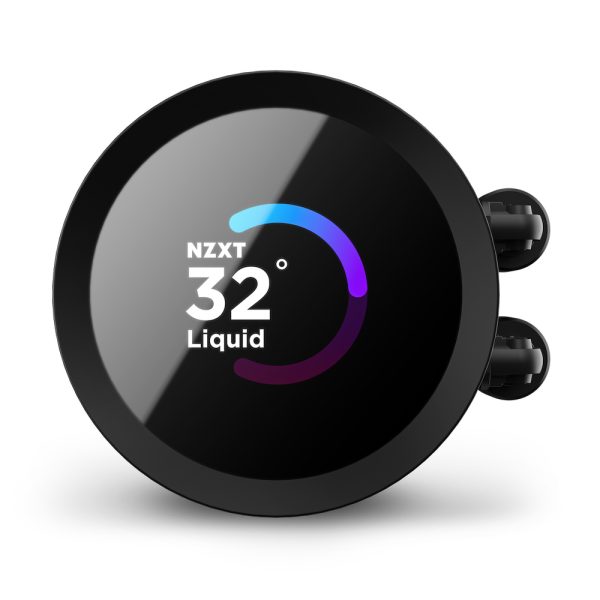 NZXT Kraken 240 RGB Procesador Sistema de refrigeración líquida todo en uno 12 cm Negro 1 pieza(s) - Imagen 3