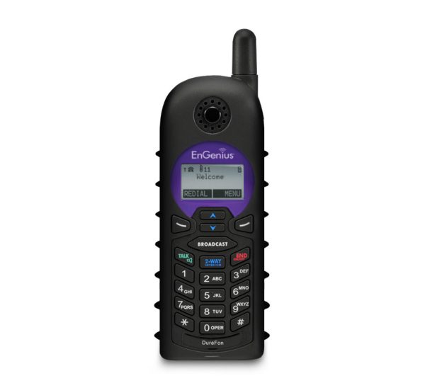 EnGenius SIP System Teléfono DECT Identificador de llamadas Negro, Gris - Imagen 3