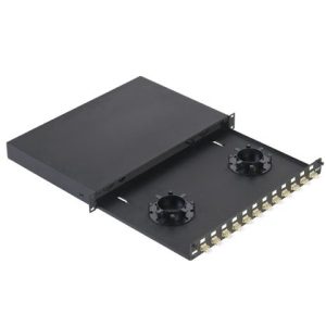 Panduit FD1W12AQDLCZ panel de parcheo 1U