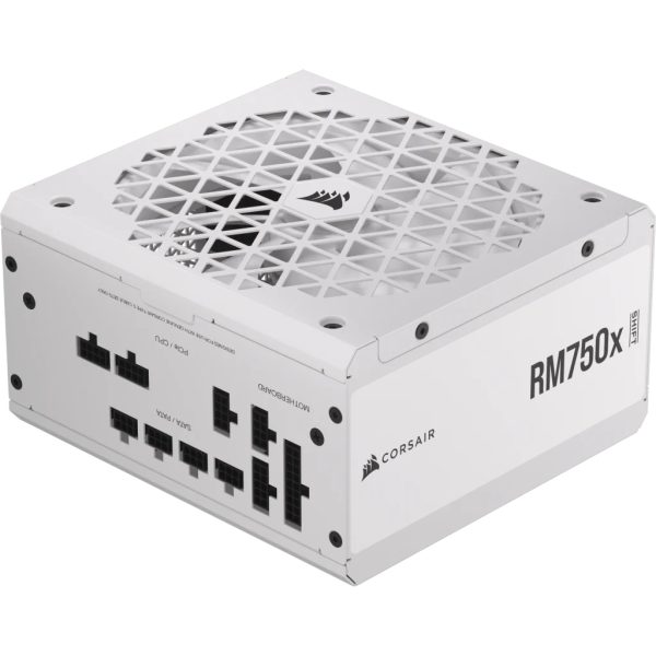 Corsair RM750x unidad de fuente de alimentación 750 W 24-pines ATX ATX Blanco - Imagen 3