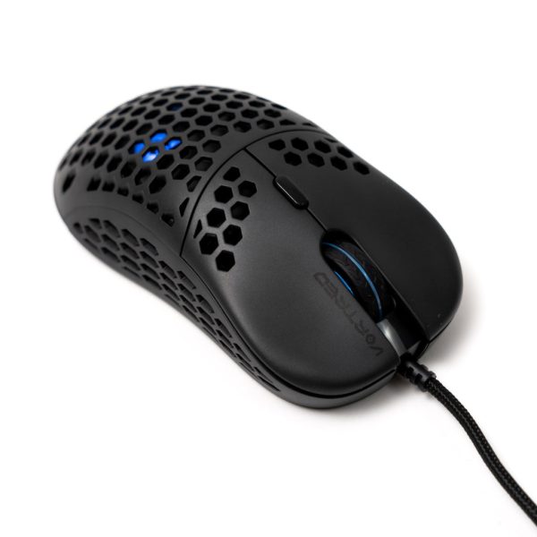 Vortred V-930716 ratón Juego Ambidiestro Óptico 12800 DPI - Imagen 2