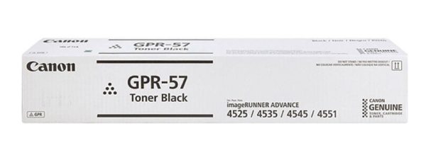 Canon GPR-57 cartucho de tóner 1 pieza(s) Original Negro - Imagen 2