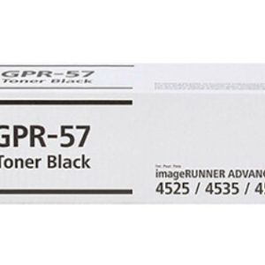 Canon GPR-57 cartucho de tóner 1 pieza(s) Original Negro