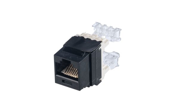 Panduit DRJ688TGBL conector RJ45 Negro - Imagen 4