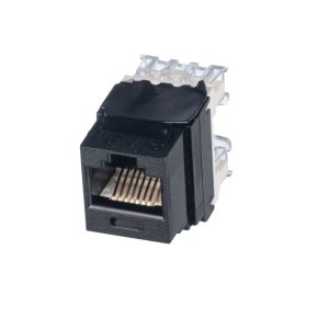 Panduit DRJ688TGBL conector RJ45 Negro
