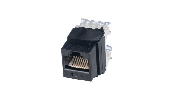 Panduit DRJ688TGBL conector RJ45 Negro