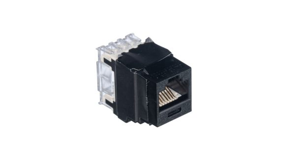 Panduit DRJ688TGBL conector RJ45 Negro - Imagen 2