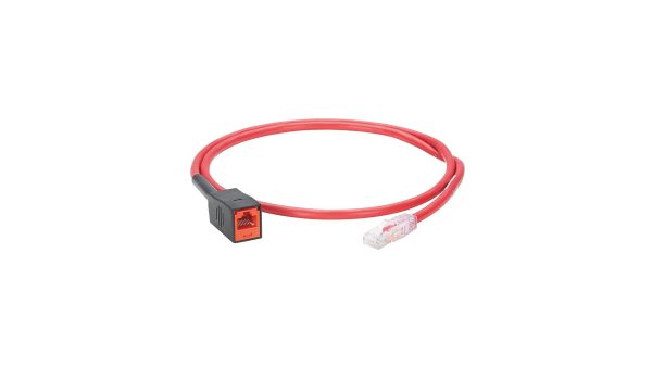Panduit FP6X88TC cable de red Rojo 1 m Cat6a - Imagen 2