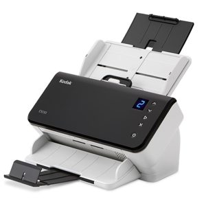 Kodak E1030 Escáner con alimentador automático de documentos (ADF) 600 x 600 DPI A4 Negro, Blanco