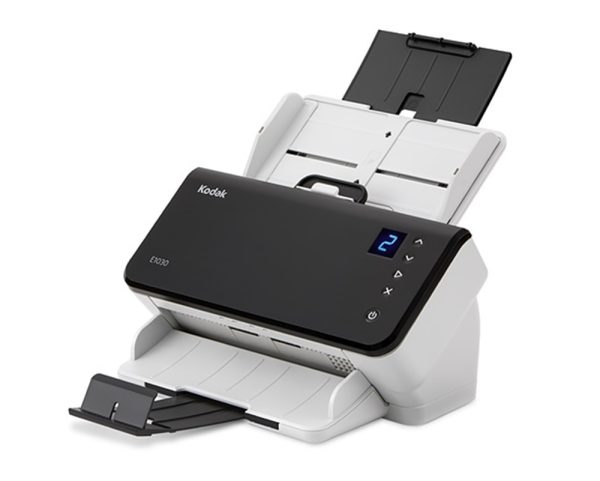 Kodak E1030 Escáner con alimentador automático de documentos (ADF) 600 x 600 DPI A4 Negro, Blanco