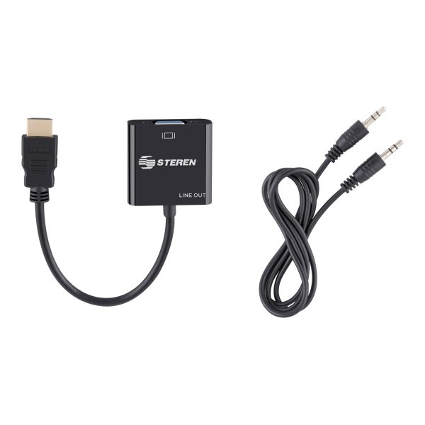 Steren 208-151 adaptador de cable de vídeo Negro - Imagen 4