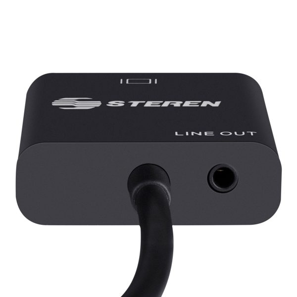 Steren 208-151 adaptador de cable de vídeo Negro - Imagen 3