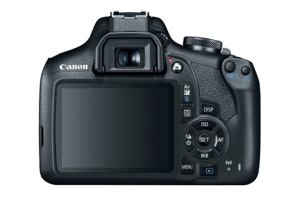 Canon EOS Rebel T7 EF-S 18-55mm IS II Kit Juego de cámara SLR 24.1 MP CMOS 6000 x 4000 Pixeles Negro - Imagen 2