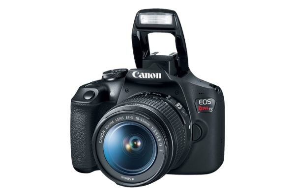Canon EOS Rebel T7 EF-S 18-55mm IS II Kit Juego de cámara SLR 24.1 MP CMOS 6000 x 4000 Pixeles Negro - Imagen 3