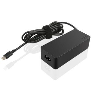 Lenovo 4X20M26268 adaptador e inversor de corriente Interior 65 W Negro