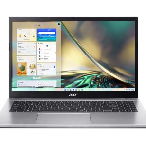 Acer Aspire 3 A315-59-72PU Intel® Core™ i7 i7-1255U Computadora portátil 39.6 cm (15.6") Full HD 8 GB DDR4-SDRAM 512 GB SSD Windows 11 Home Plata