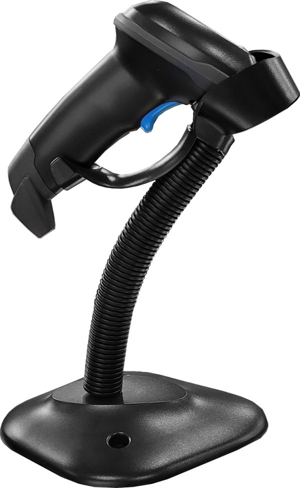 ECLine EC-2D-8380BT lector de código barras Lector de código de barras manual 1D/2D CMOS Negro - Imagen 2