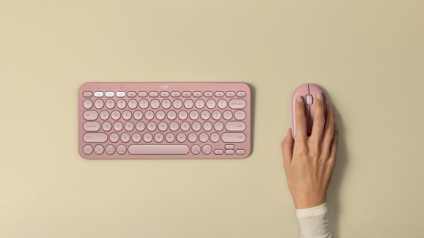 Logitech 910-007048 ratón Oficina Ambidextro RF Wireless + Bluetooth Óptico 4000 DPI - Imagen 3