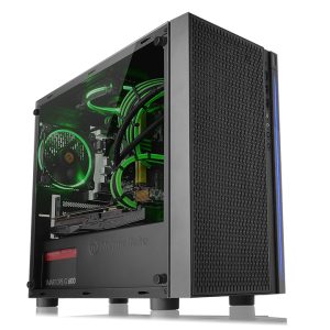 Thermaltake Versa H18 Micro Tower Negro