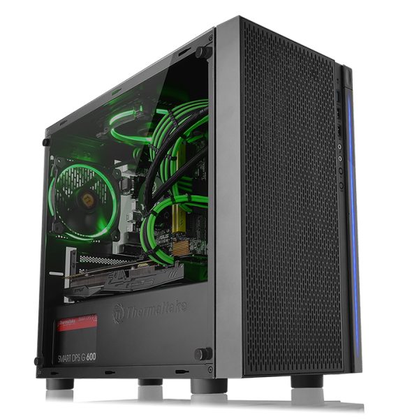 Thermaltake Versa H18 Micro Tower Negro