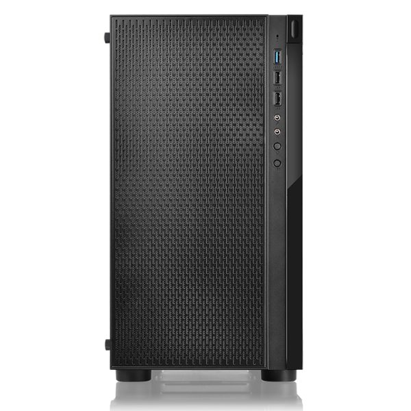Thermaltake Versa H18 Micro Tower Negro - Imagen 2