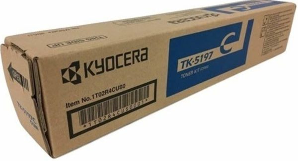 KYOCERA TK-5197C cartucho de tóner 1 pieza(s) Original Cian - Imagen 2