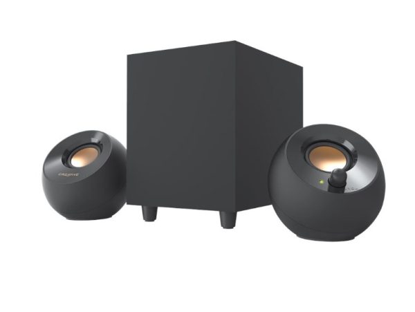 Creative Labs Creative Pebble Plus juego de altavoz 8 W Hogar Negro 2.1 canales - Imagen 3