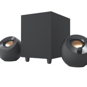 Creative Labs Creative Pebble Plus juego de altavoz 8 W Hogar Negro 2.1 canales
