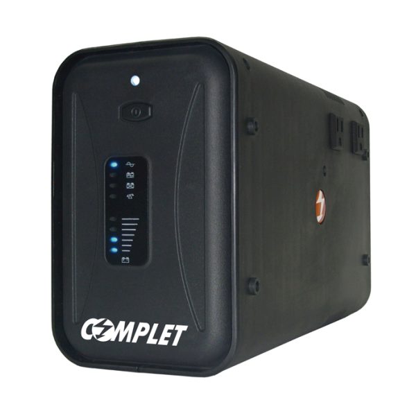 Complet T1500 VA sistema de alimentación ininterrumpida (UPS) 1.5 kVA 750 W - Imagen 2