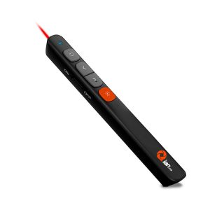 Qian QLP-2000 apuntador inalámbrico RF Negro