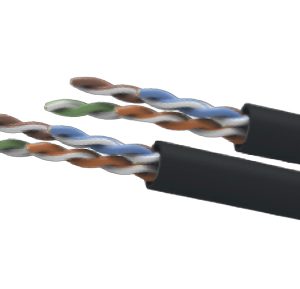 WAM CAT5E-OUT-NEGRO cable de red U/UTP (UTP)