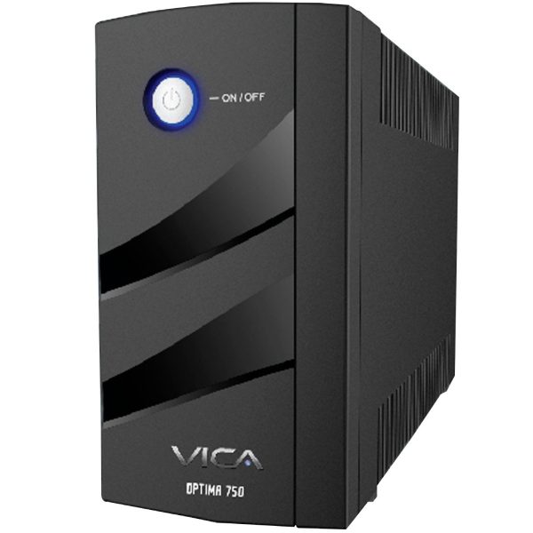 Vica OPTIMA 750 sistema de alimentación ininterrumpida (UPS) 0.75 kVA 400 W 6 salidas AC - Imagen 3