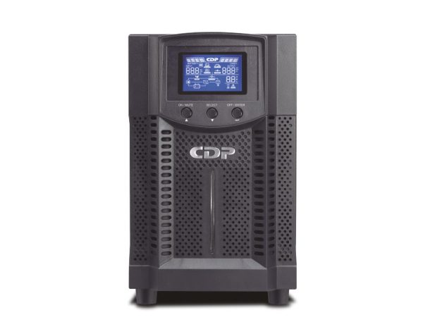 CDP UPO11-3 sistema de alimentación ininterrumpida (UPS) Doble conversión (en línea) 3 kVA 2700 W - Imagen 2