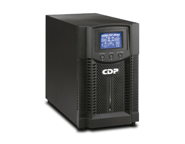 CDP UPO11-3 sistema de alimentación ininterrumpida (UPS) Doble conversión (en línea) 3 kVA 2700 W - Imagen 4