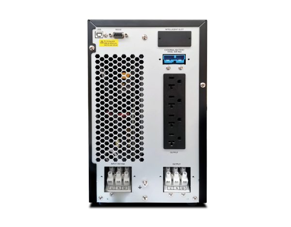 CDP UPO11-3 sistema de alimentación ininterrumpida (UPS) Doble conversión (en línea) 3 kVA 2700 W - Imagen 3