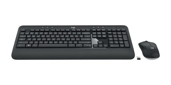 Logitech 920-008673 teclado Ratón incluido Universal RF inalámbrico Negro, Blanco - Imagen 2