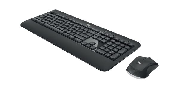 Logitech 920-008673 teclado Ratón incluido Universal RF inalámbrico Negro, Blanco - Imagen 3