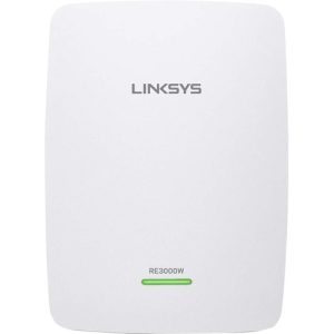 Linksys RE3000W Repetidor de red Blanco 10, 100 Mbit/s