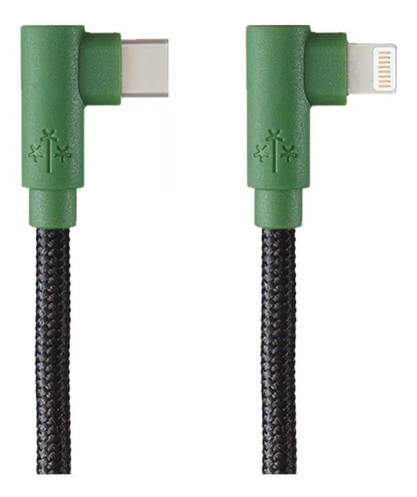 Hune Cable Tipo C - Lightning - Carga Rápida - 1.2m - Sustentable - Imagen 4