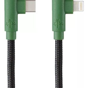 Hune Cable Tipo C - Lightning - Carga Rápida - 1.2m - Sustentable