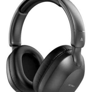 Acteck Honour Plus HP450 Auriculares Inalámbrico Diadema Llamadas/Música USB Tipo C Bluetooth Negro