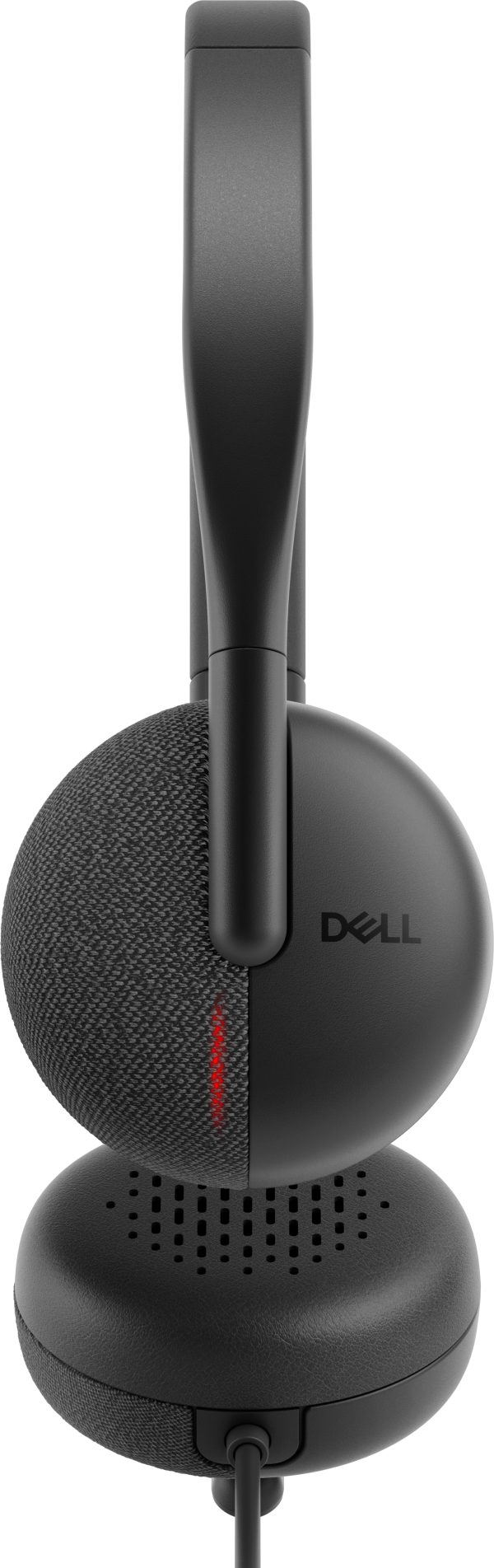 DELL WH3024 Auriculares Alámbrico Diadema Llamadas/Música USB Tipo C Negro - Imagen 4